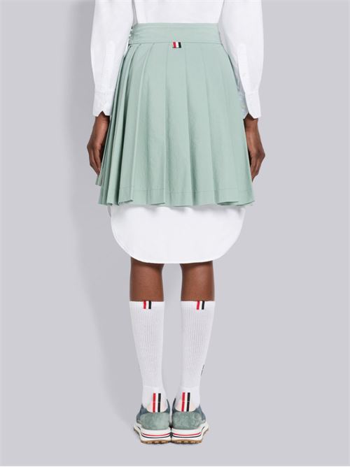 Pleated mini skirt THOM BROWNE | FJK071A07651450